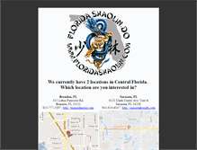 Tablet Screenshot of floridashaolin.com